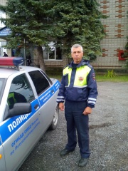 Инспектору ДПС ГИБДД вручена благодарность заместителя Министра внутренних дел Российской Федерации.